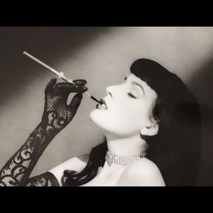 Dita Von Teese Photograph 42 x 29 Inches